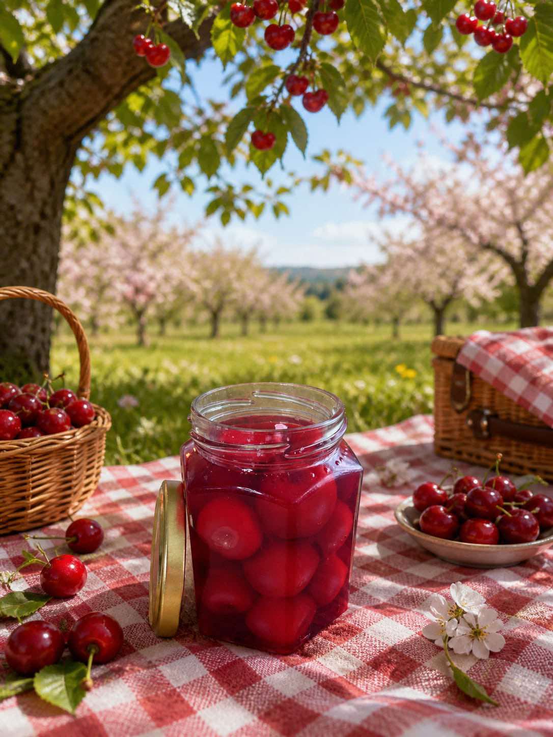 Bougie Confiture