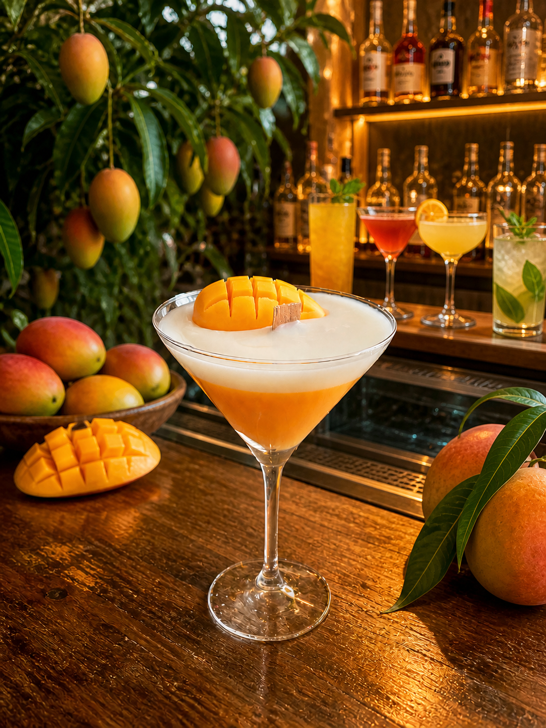 Bougies Cocktail