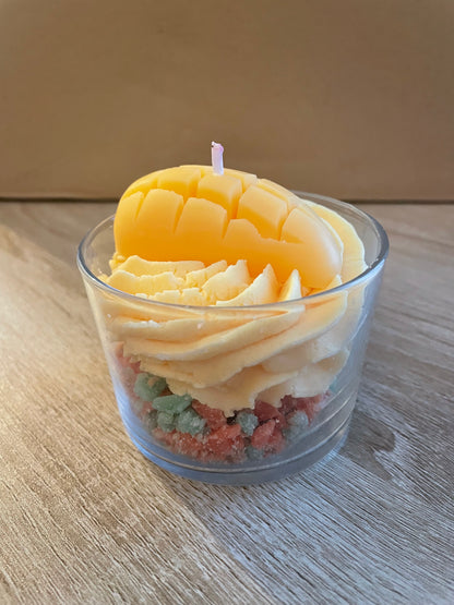 Bougie Chantilly Mangue