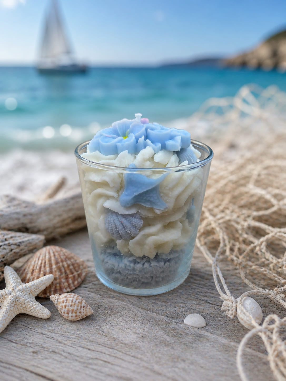 Bougie Chantilly Mer