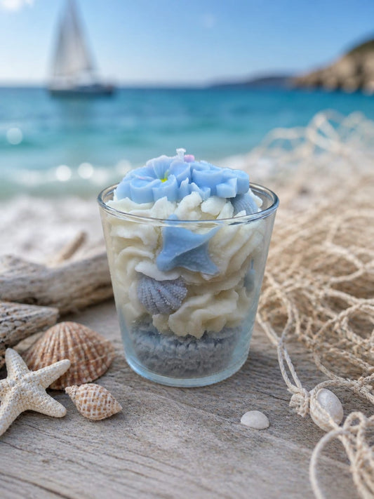 Bougie Chantilly Mer