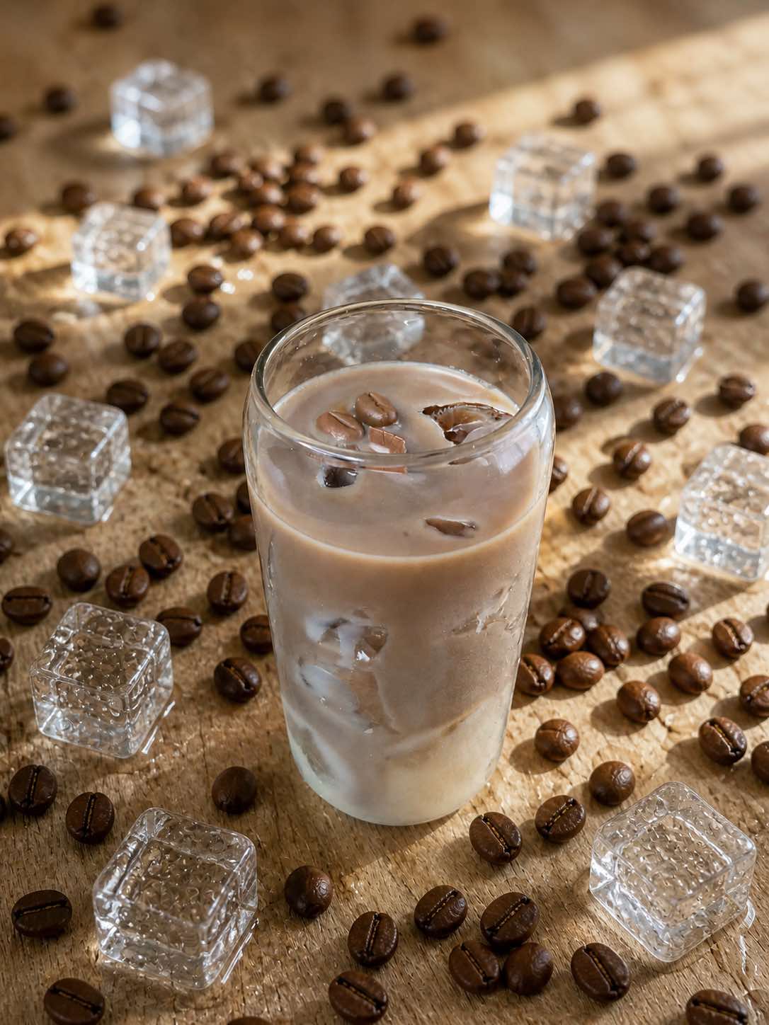 Bougie Iced Latte