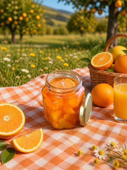 Bougie Confiture