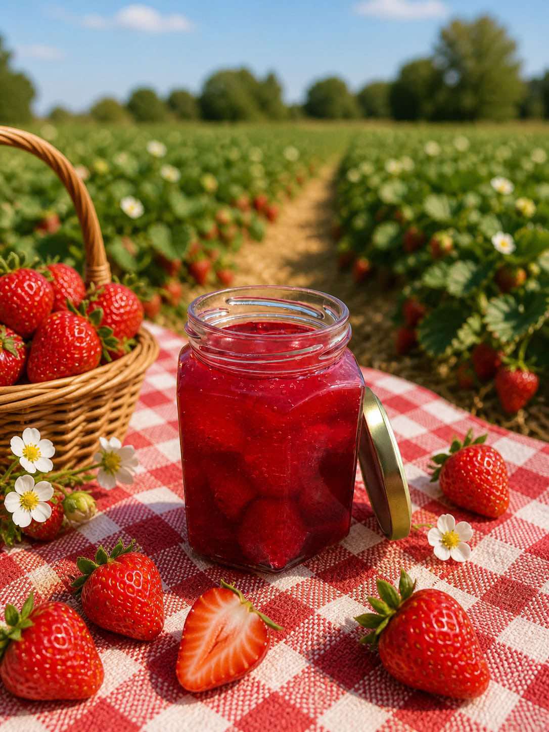 Bougie Confiture