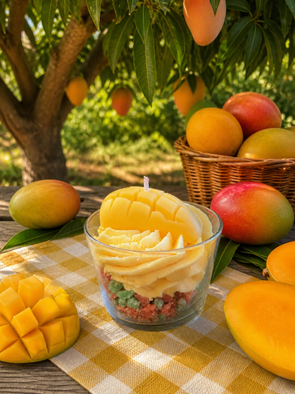 Bougie Chantilly Mangue