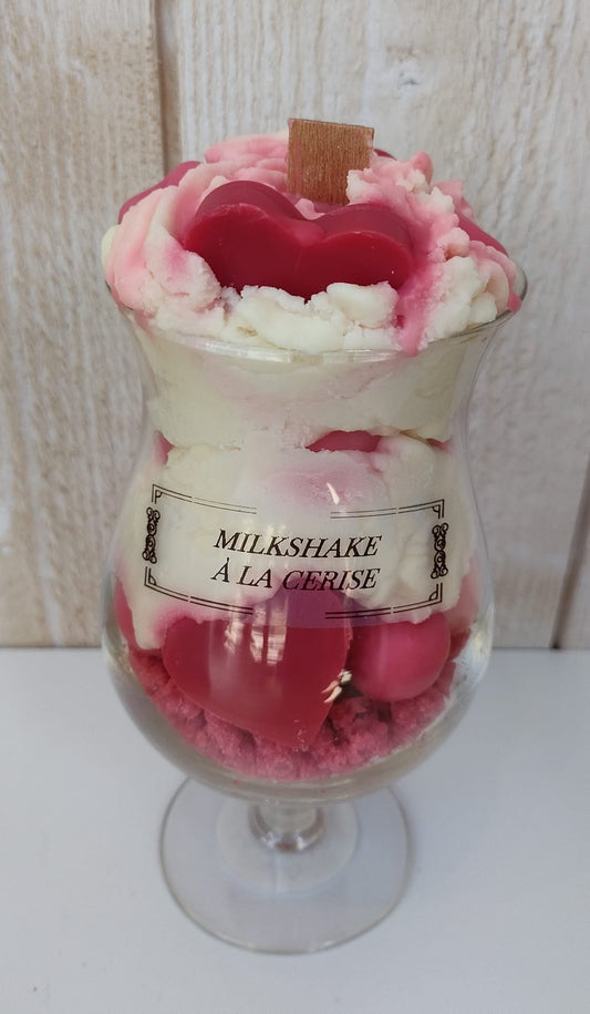 Bougie Milkshake Chantilly
