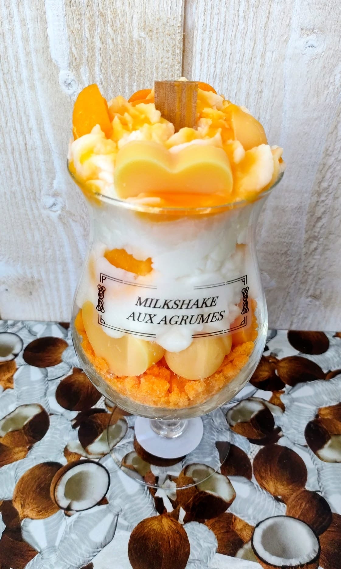 Bougie Milkshake Chantilly