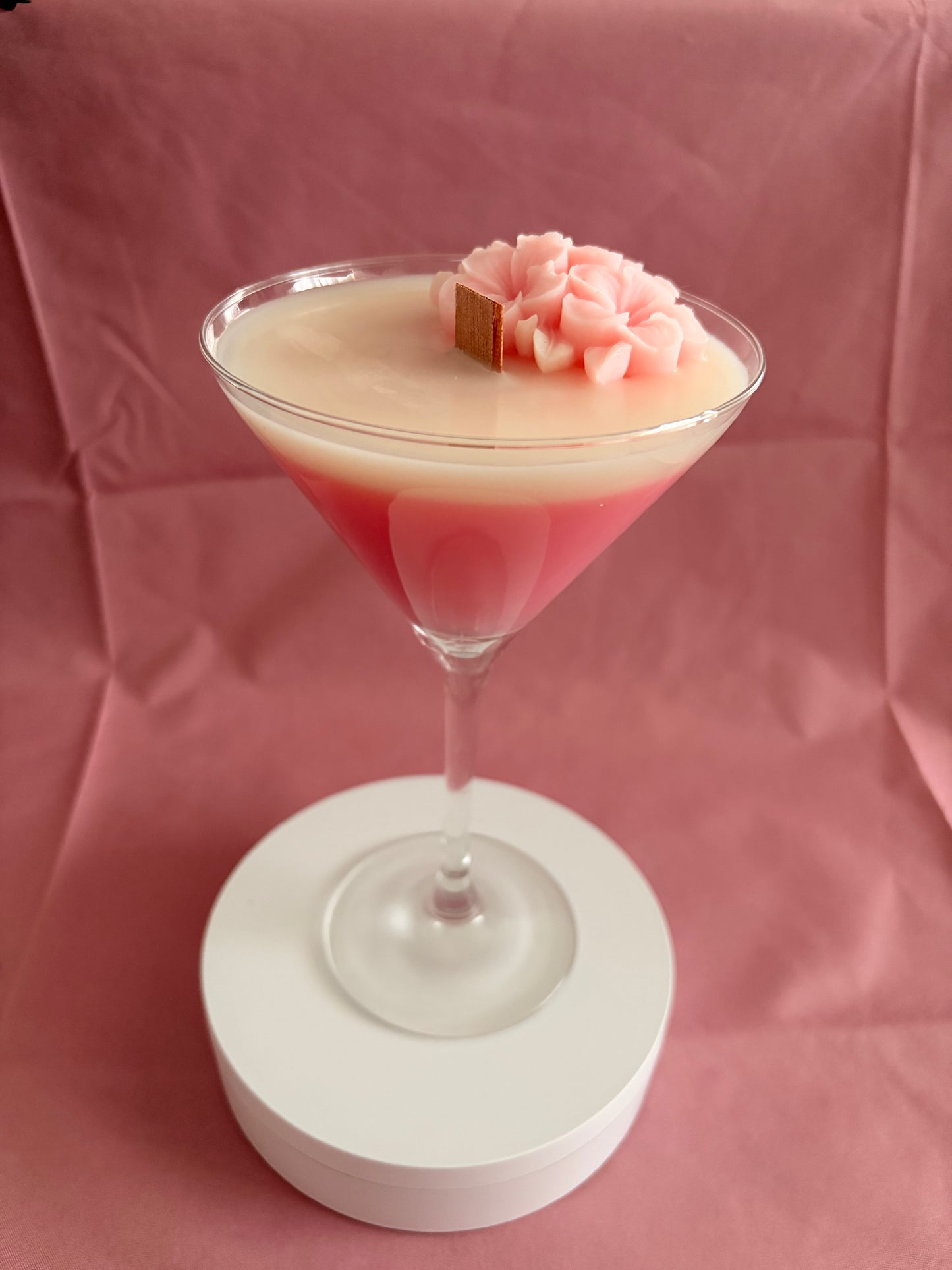 Bougie Cocktail Fleur De Sakura
