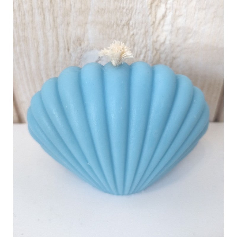 Bougie Moulée Gros Coquillage