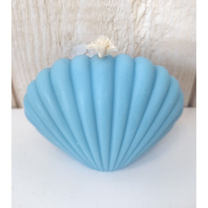 Bougie Moulée Gros Coquillage