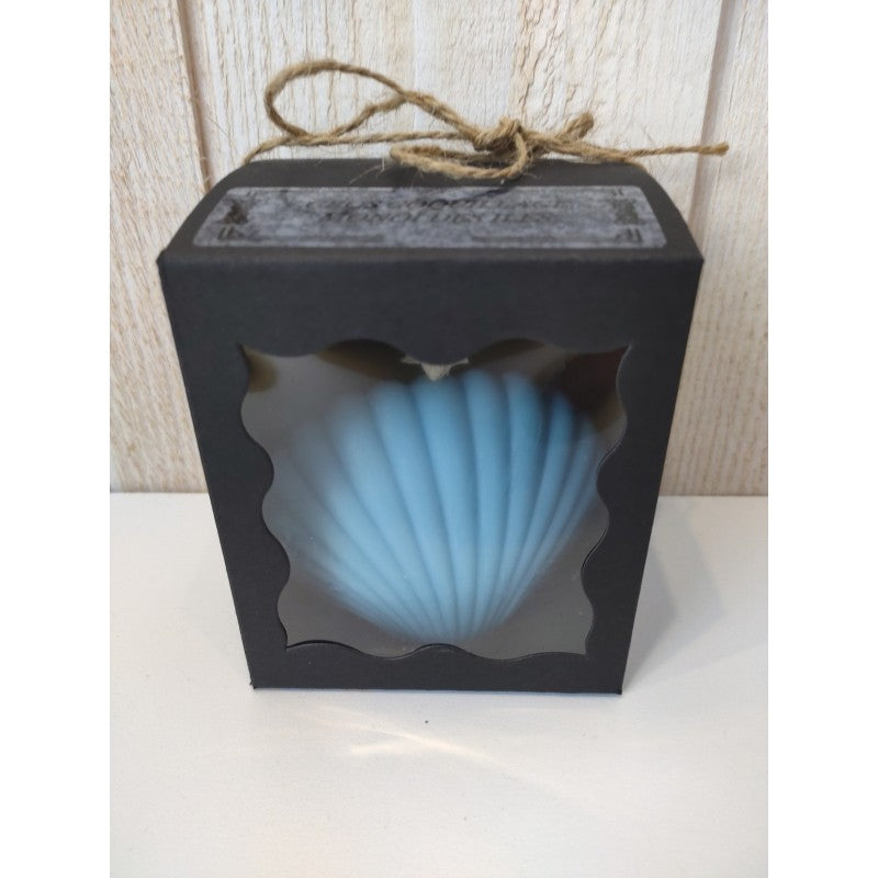 Bougie Moulée Gros Coquillage