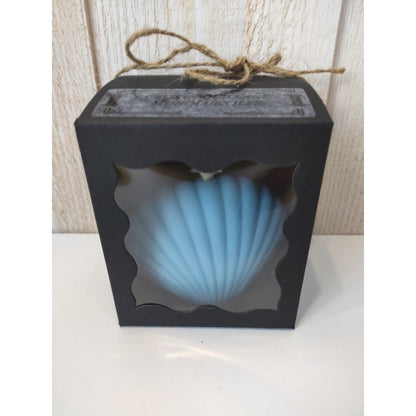 Bougie Moulée Gros Coquillage