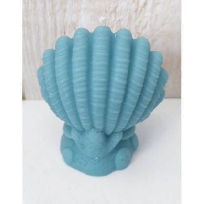 Bougie Moulée Petit Coquillage