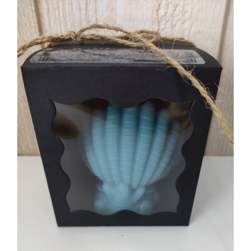 Bougie Moulée Petit Coquillage