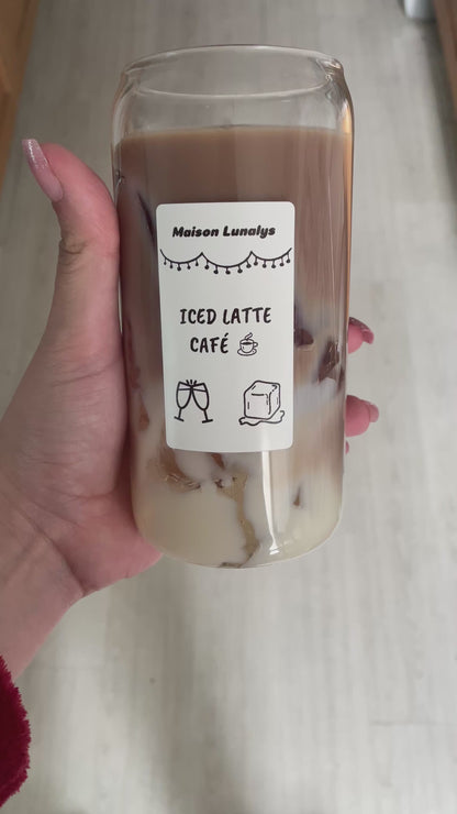 Bougie Iced Latte
